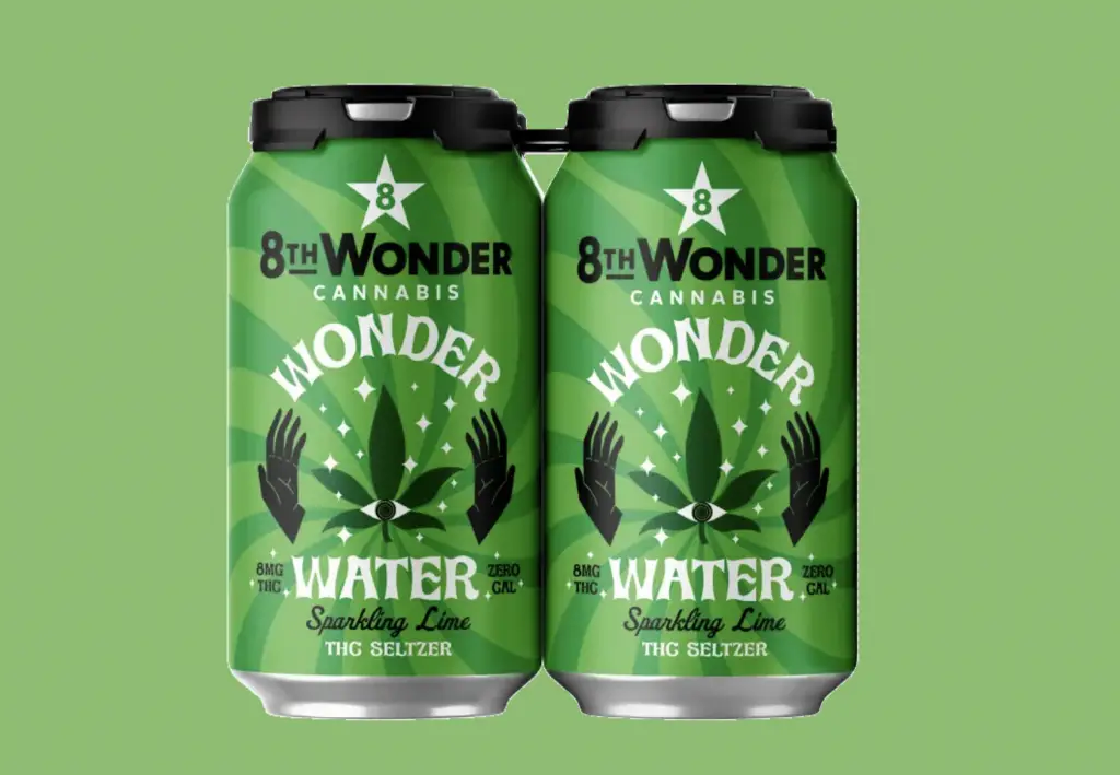 8th Wonder Sparkling THC Seltzer